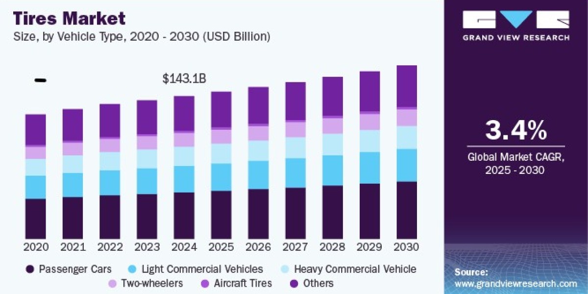Tires Market Outlook by Tire Type and Vehicle Type
