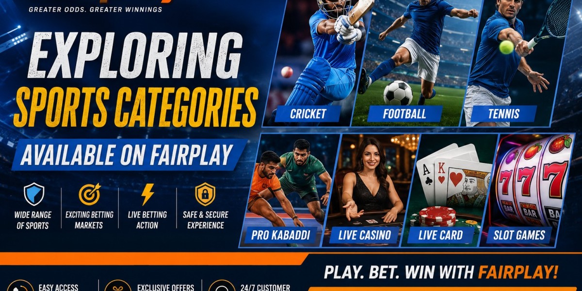 Exploring Sports Categories Available on Fairplay