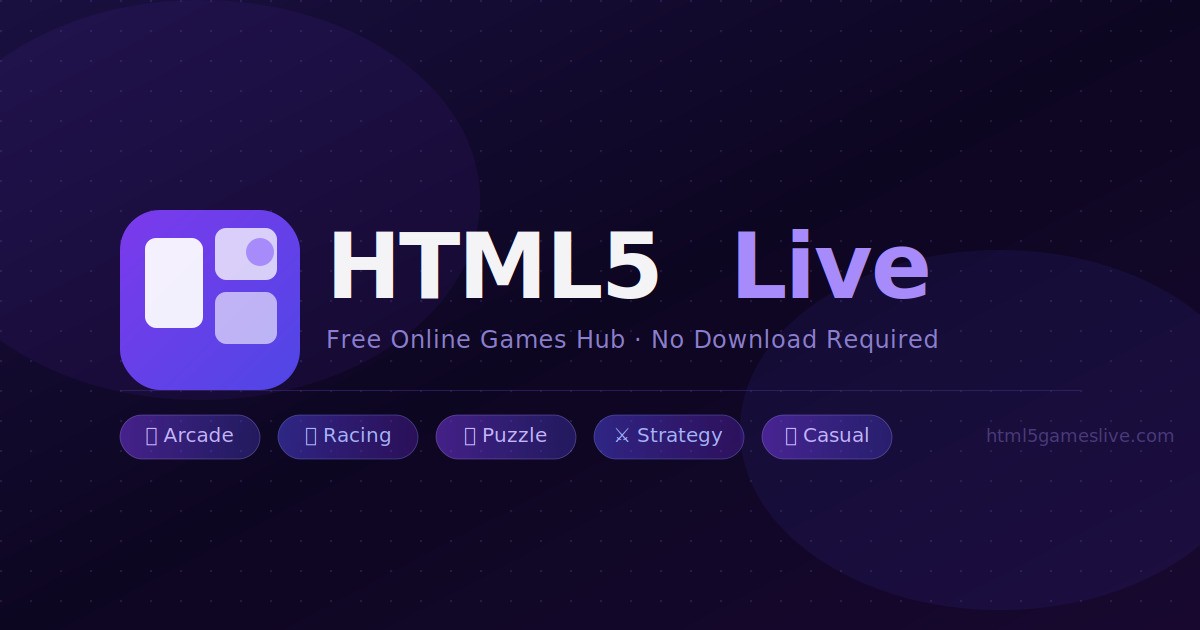 html5 gameslive