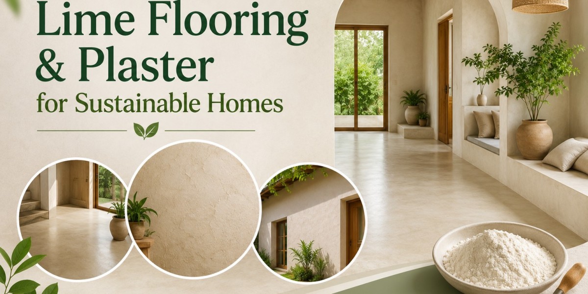 How to Choose the Right Lime Flooring and Plaster for Your Home