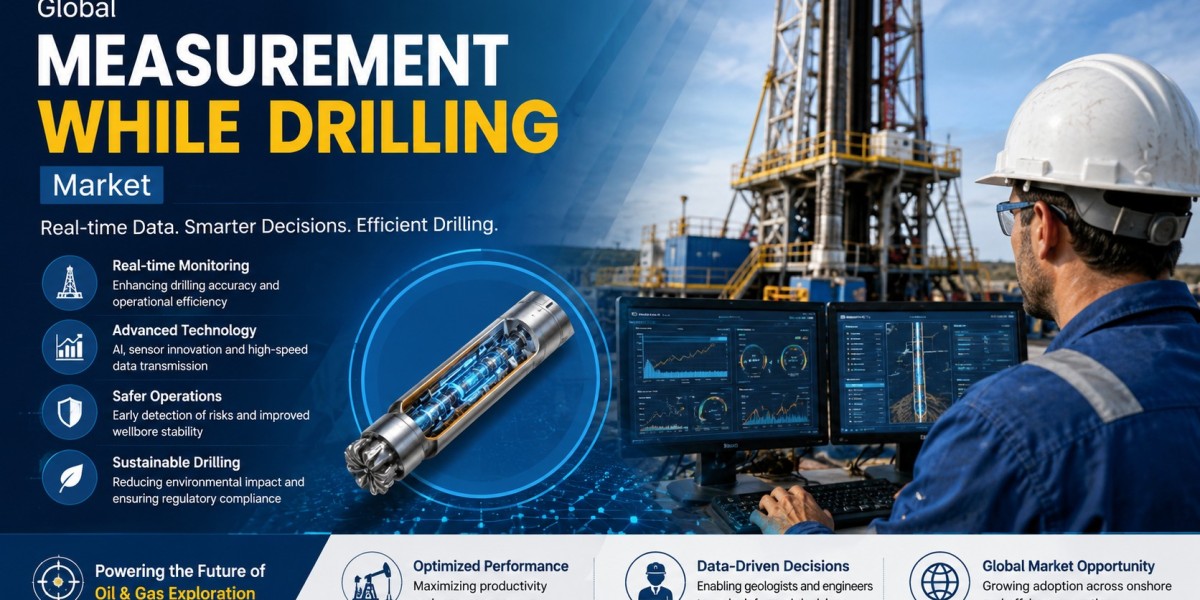 Measurement While Drilling Market to Reach USD 31.1 Billion by 2034, Growing at 6.81% CAGR Amid Rising Oil & Gas Exp