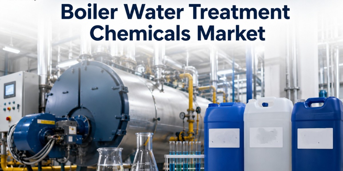 Global Boiler Water Treatment Chemicals Market Trends, Growth & Regional Outlook Report