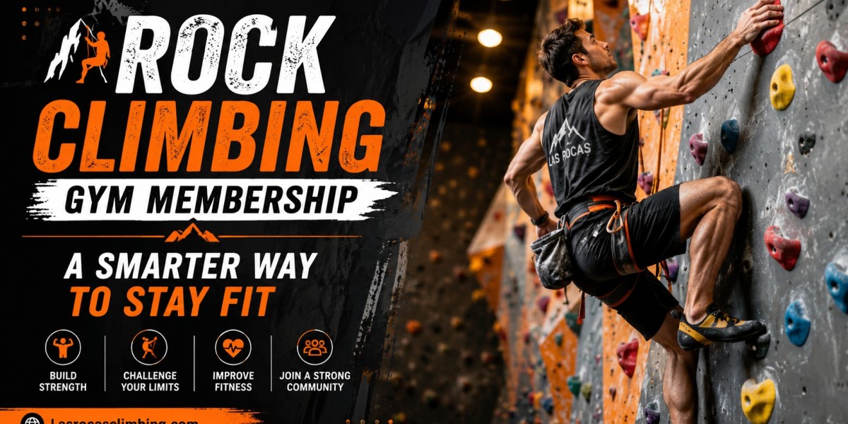 Rock Climbing Gym Membership A Smarter Way to Stay Fit
