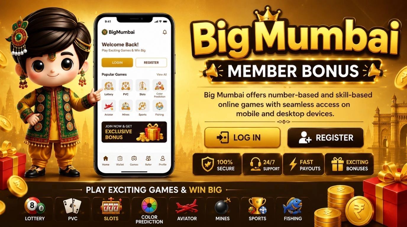 Big Mumbai – Official Login, Register & Download Guide 2026