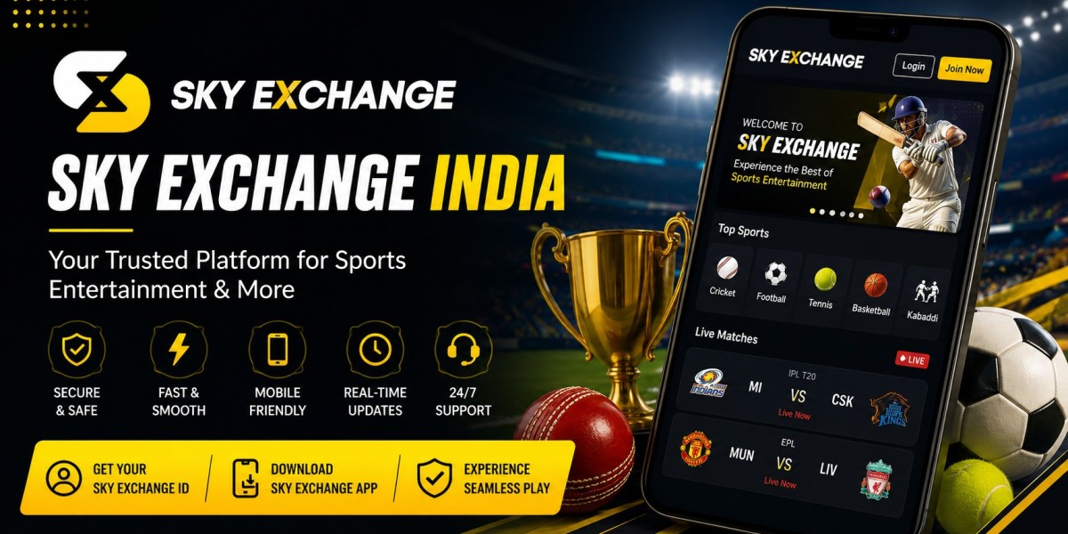 Sky Exchange India: The Complete Guide to Online Sports Entertainment
