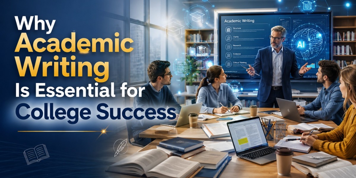 Why Academic Writing Is Essential for College Success