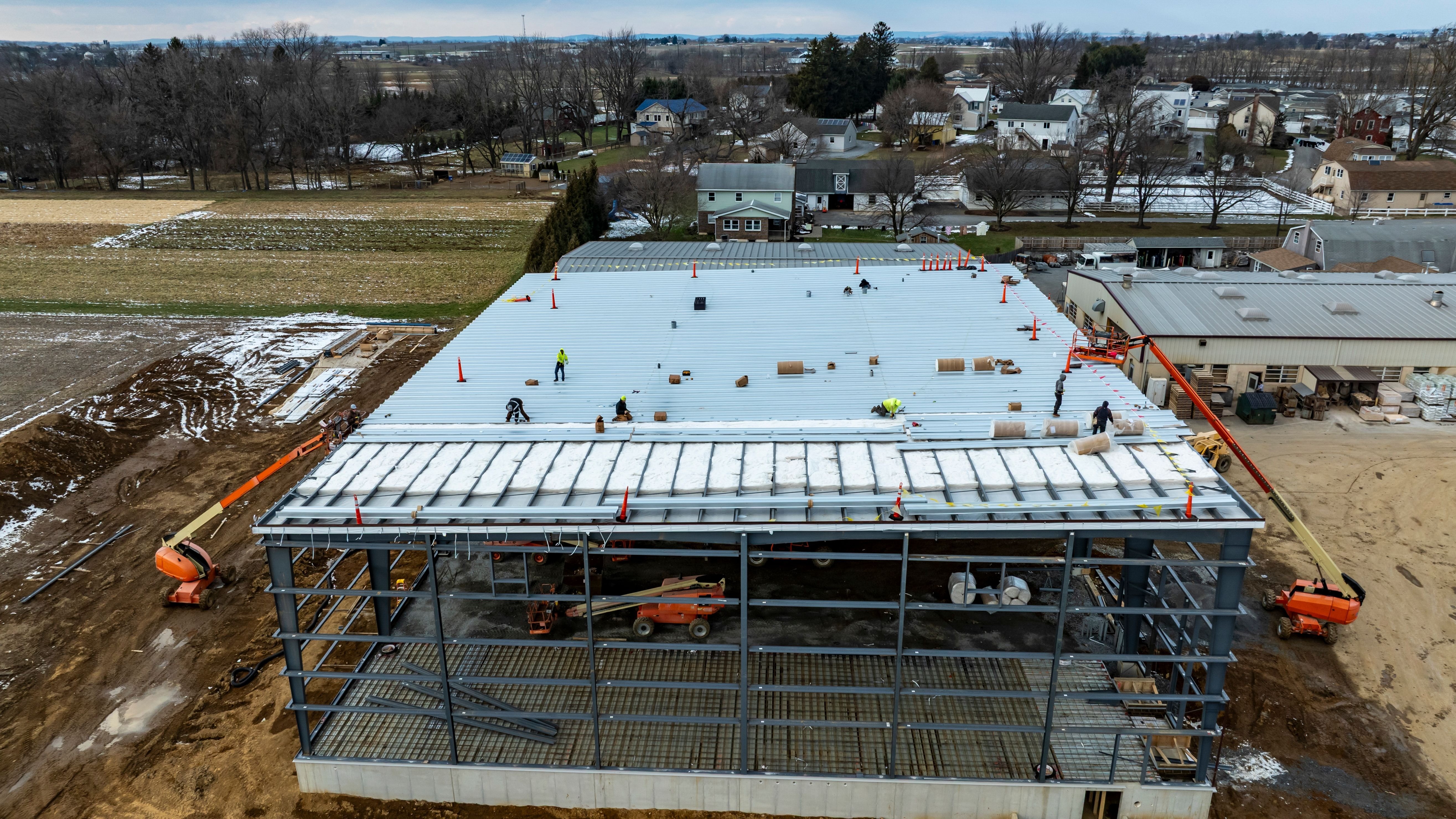 Roof Installation