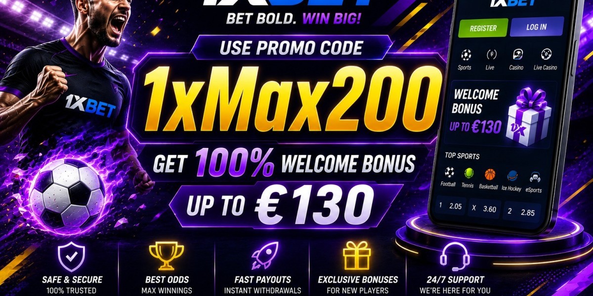 Free 1xBet Promo Code 2026: 1X200MAX – €130 Offer
