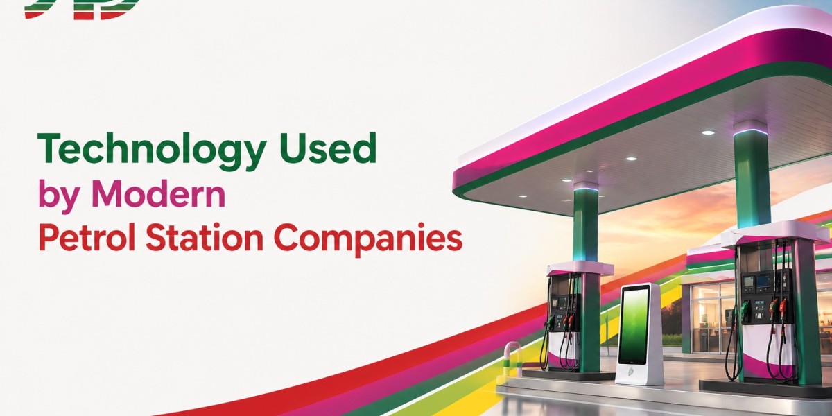 Technology Used by Modern Petrol Station Companies