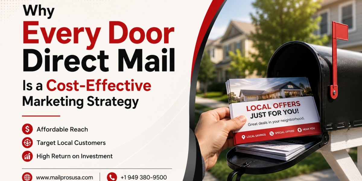 Why Every Door Direct Mail Is a Cost-Effective Marketing Strategy