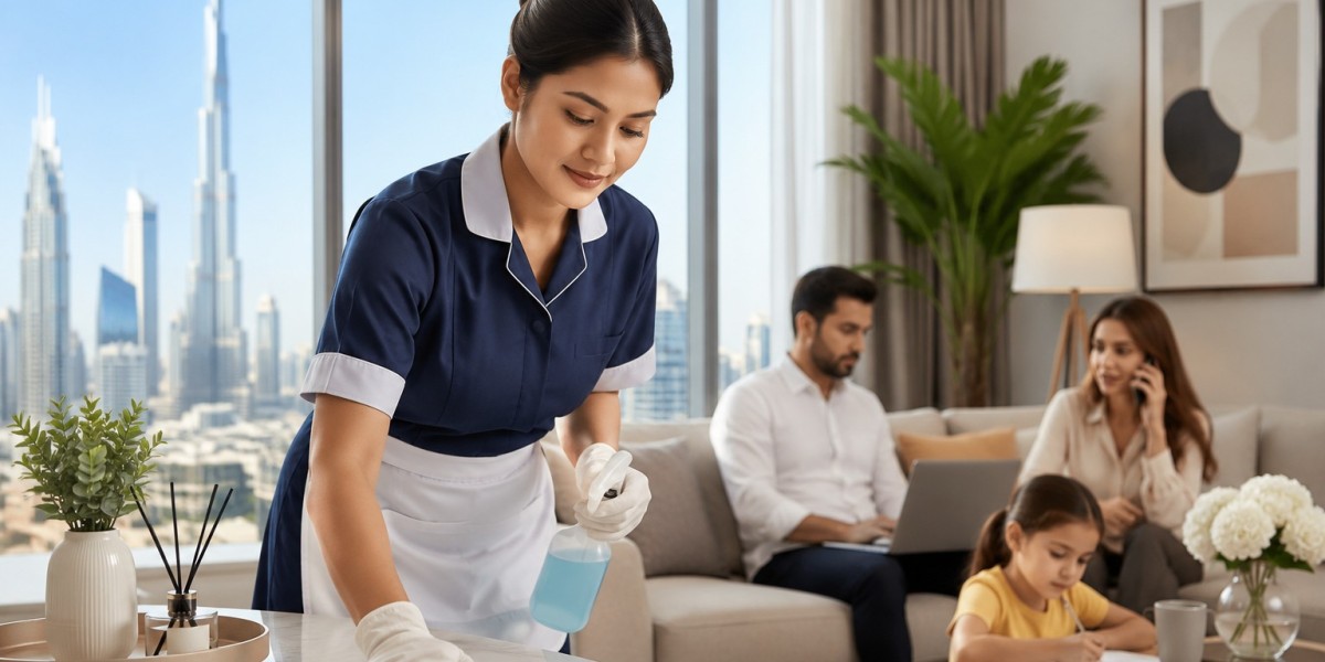 Sample Daily Schedule for a Full-Time Maid in a UAE Household