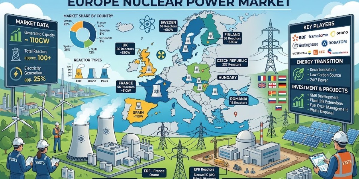 How Policy Reforms Are Transforming Europe Nuclear Power Market