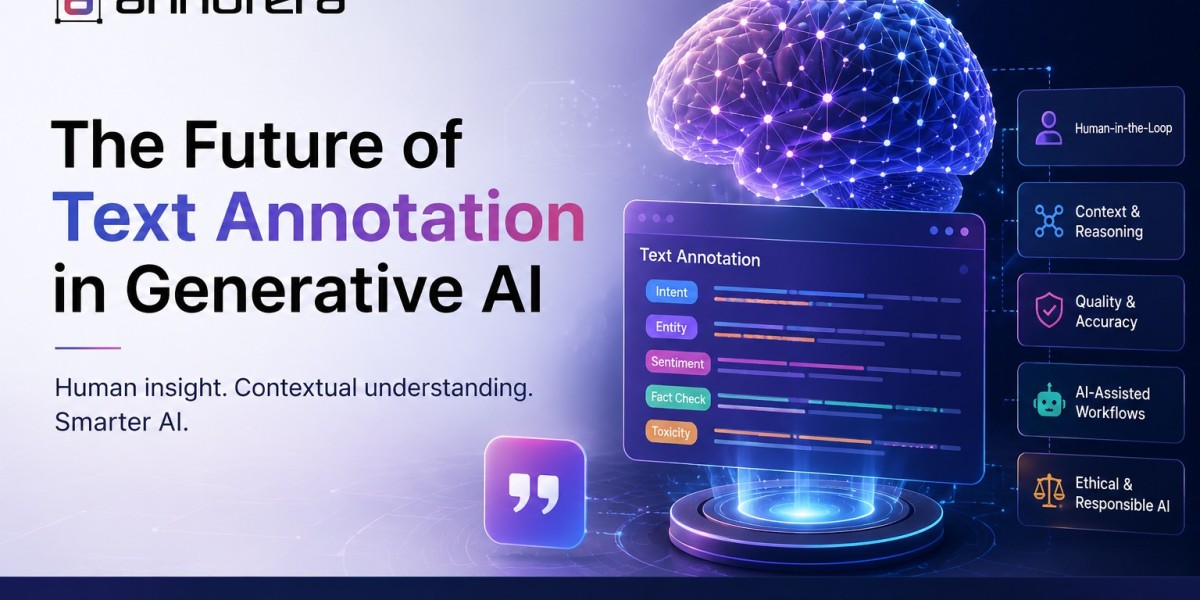 The Future of Text Annotation in Generative AI