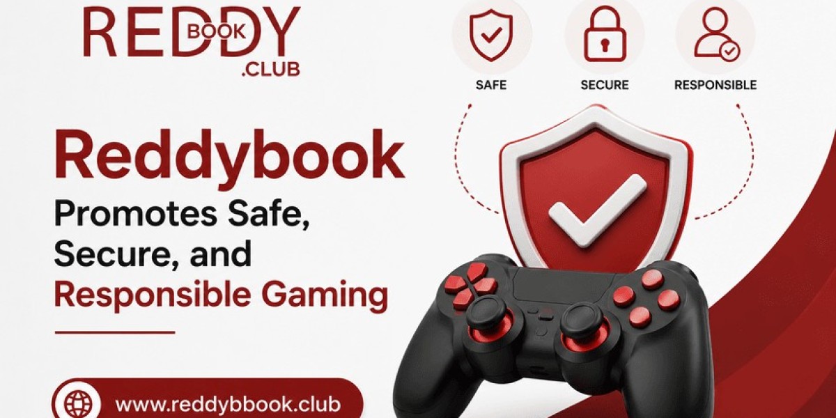 Reddybook Promotes Safe, Secure, and Responsible Gaming