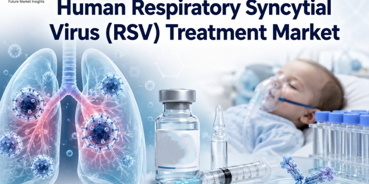 Human Respiratory Syncytial Virus Treatment Market Growth & Regional Forecast