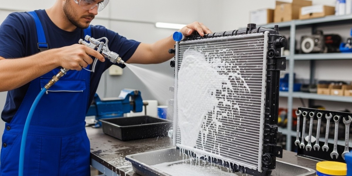 Professional Car Radiator Repair Service in Dubai