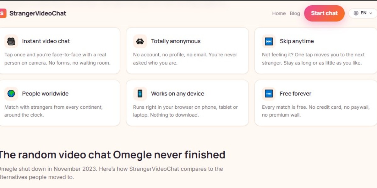 Video Chat Strangers: A Complete Guide to Random Video Chat, Free Random Video Chat, and the Best Omegle Alternative