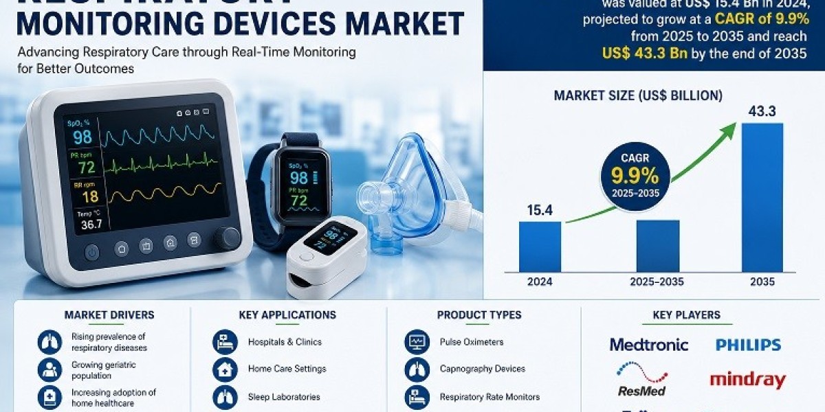 Respiratory Monitoring Devices Market Benefits from Rising Focus on Early Disease Detection