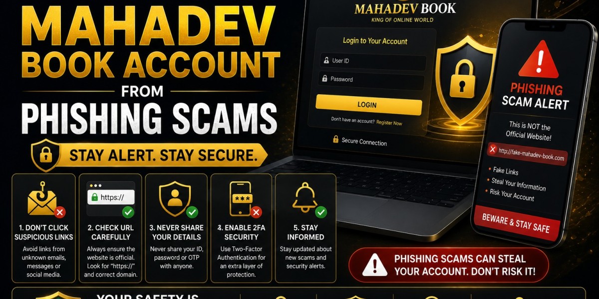 How to Protect Your Mahadev Book Account from Phishing Scams