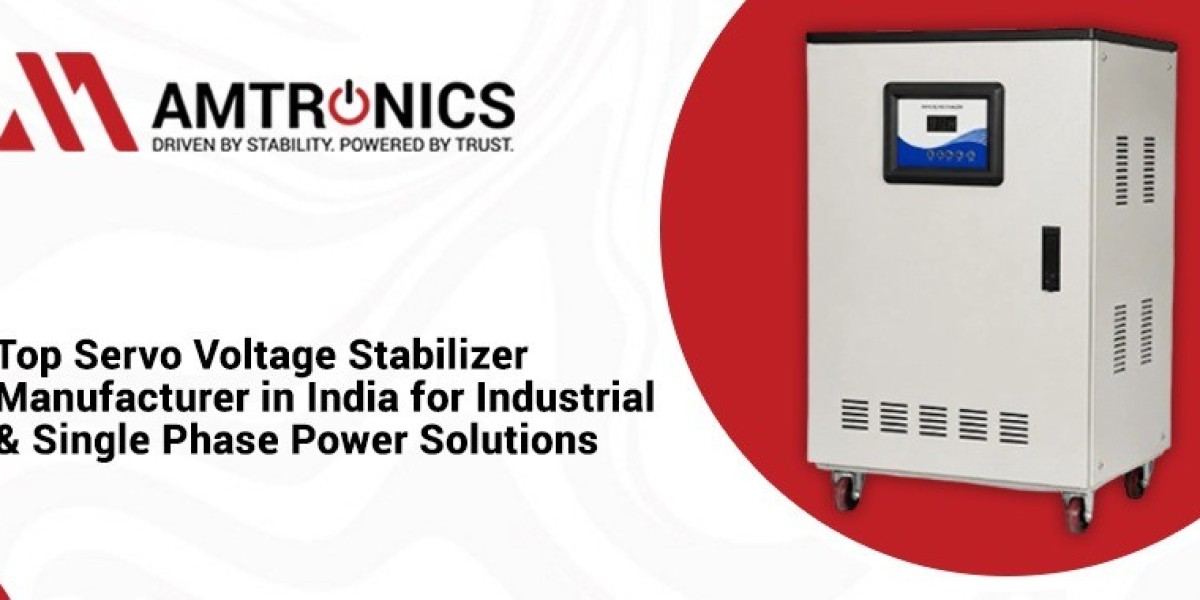 Top Servo Voltage Stabilizer Manufacturer in India for Industries
