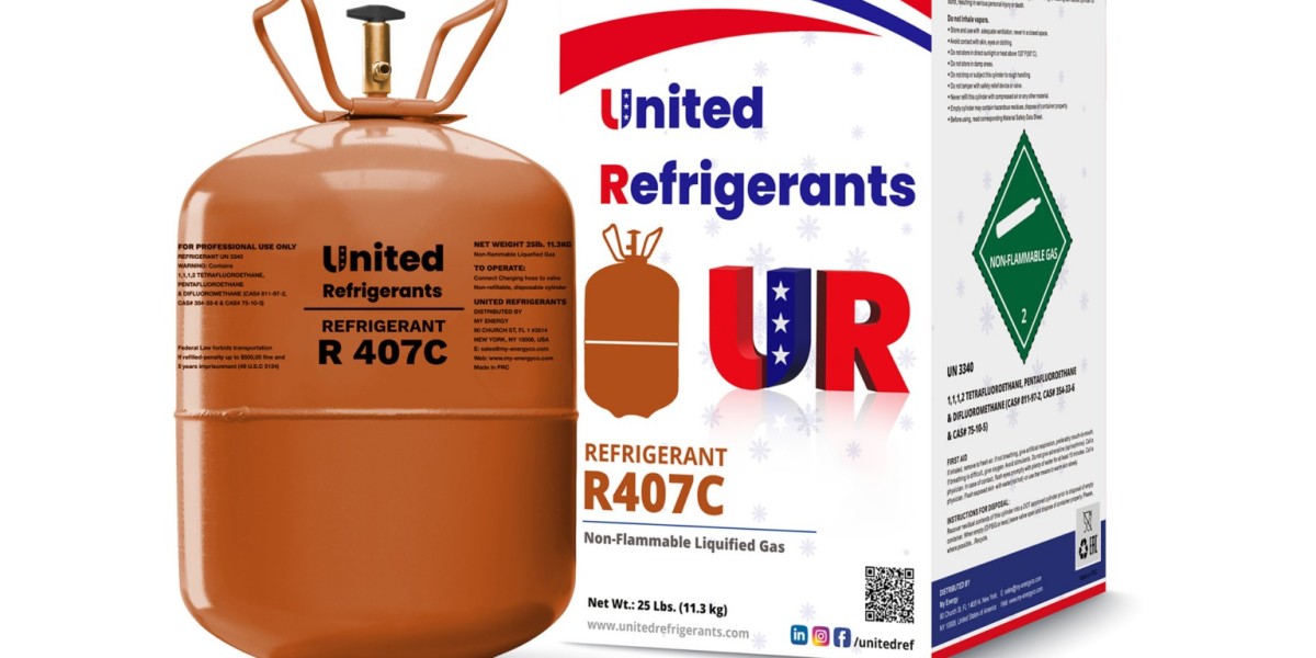 Why R407C Refrigerant Remains a Trusted Choice for Air Conditioning and Refrigeration Systems