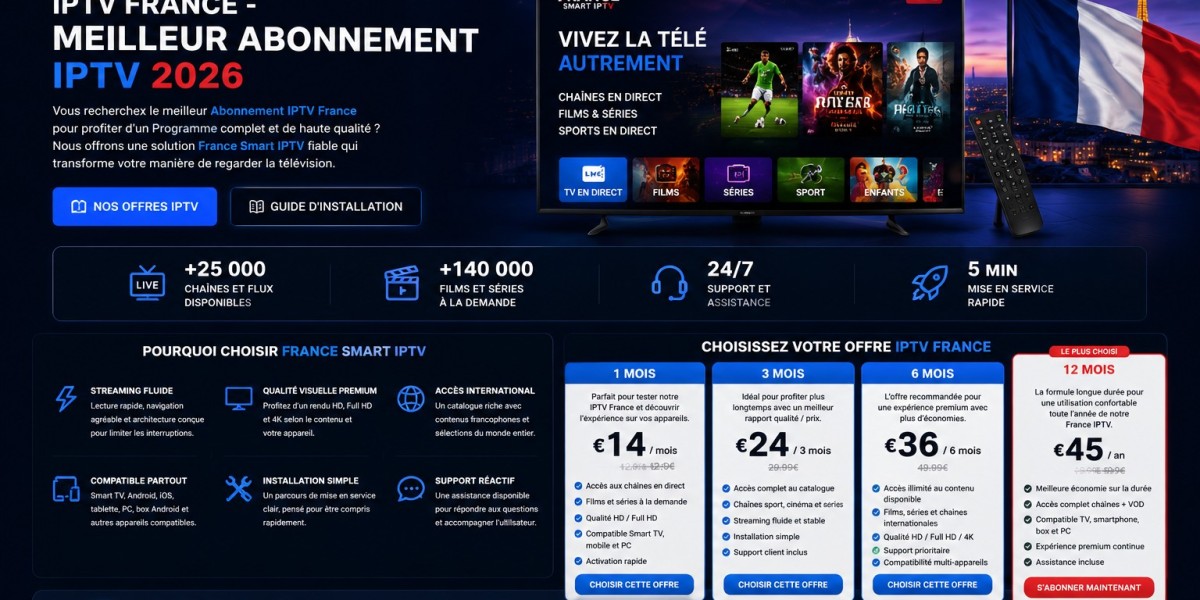 Comment un essai iptv vous aide à choisir le meilleur service de streaming