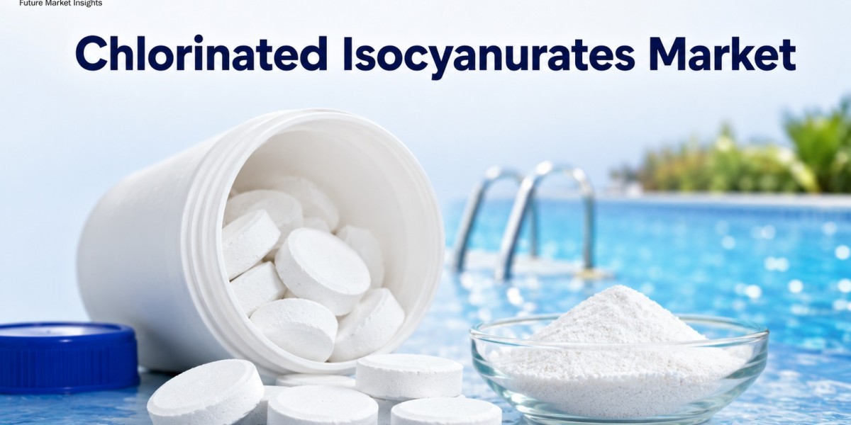 Global Chlorinated Isocyanurates Market Expansion Driven by Water Treatment Demand 2036