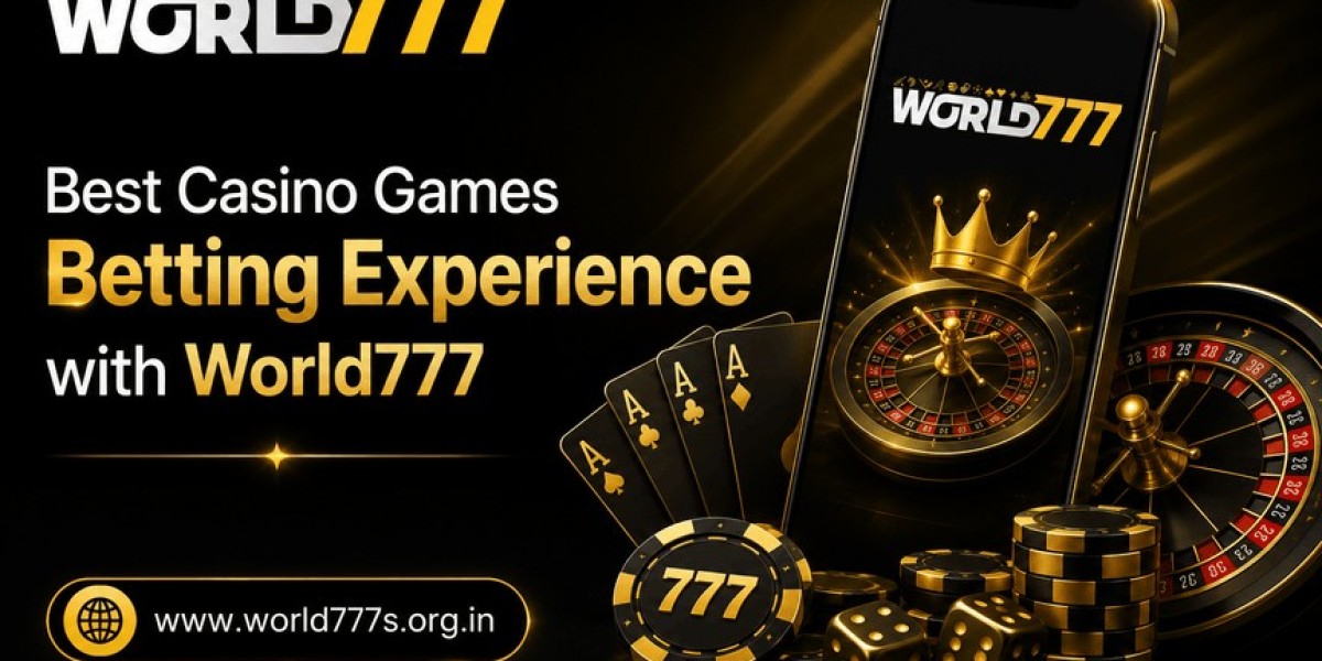 Best Casino Games Betting Experience with World777