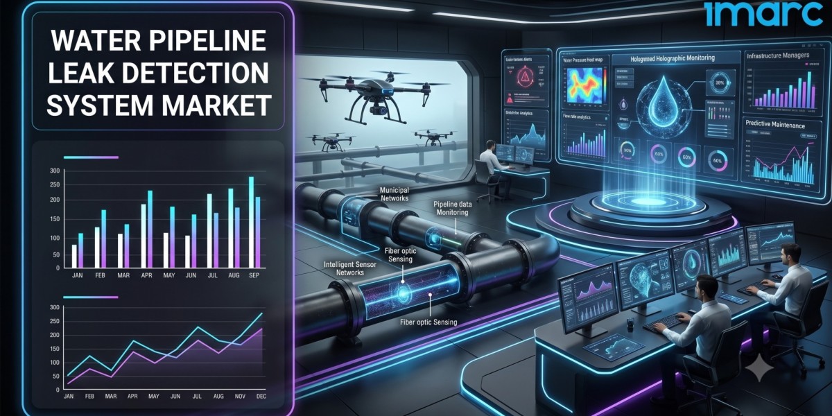 Water Pipeline Leak Detection System Market: Trends, Growth Drivers, and Future Outlook 2034