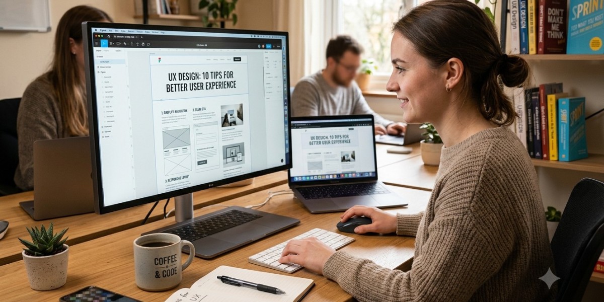 Website Design: 10 Tips for Better User Experience