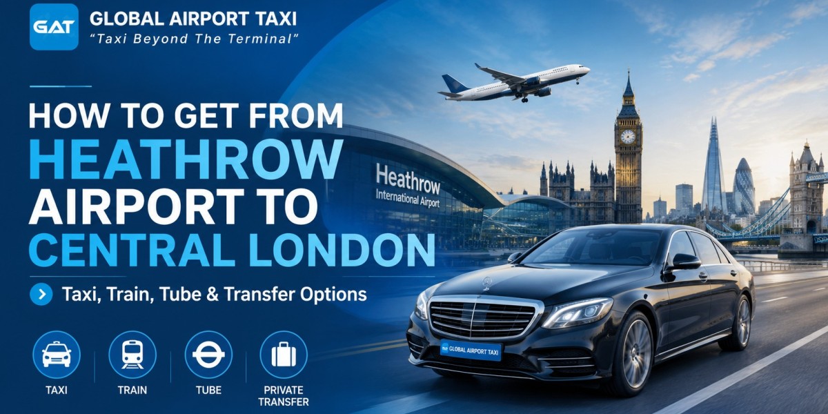How to Get from Heathrow Airport to Central London