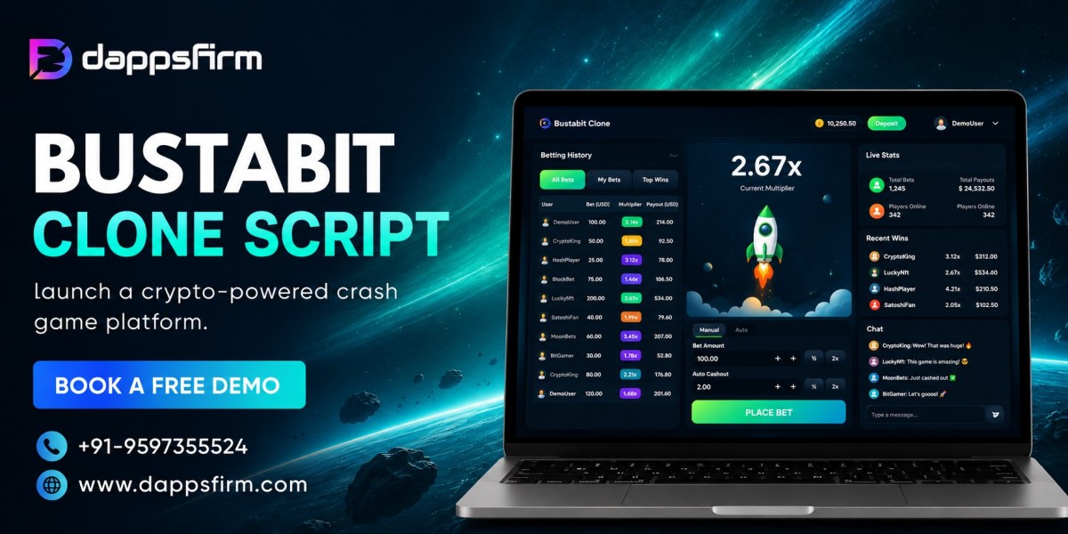 Bustabit Clone Software for Online Crypto Gambling Business