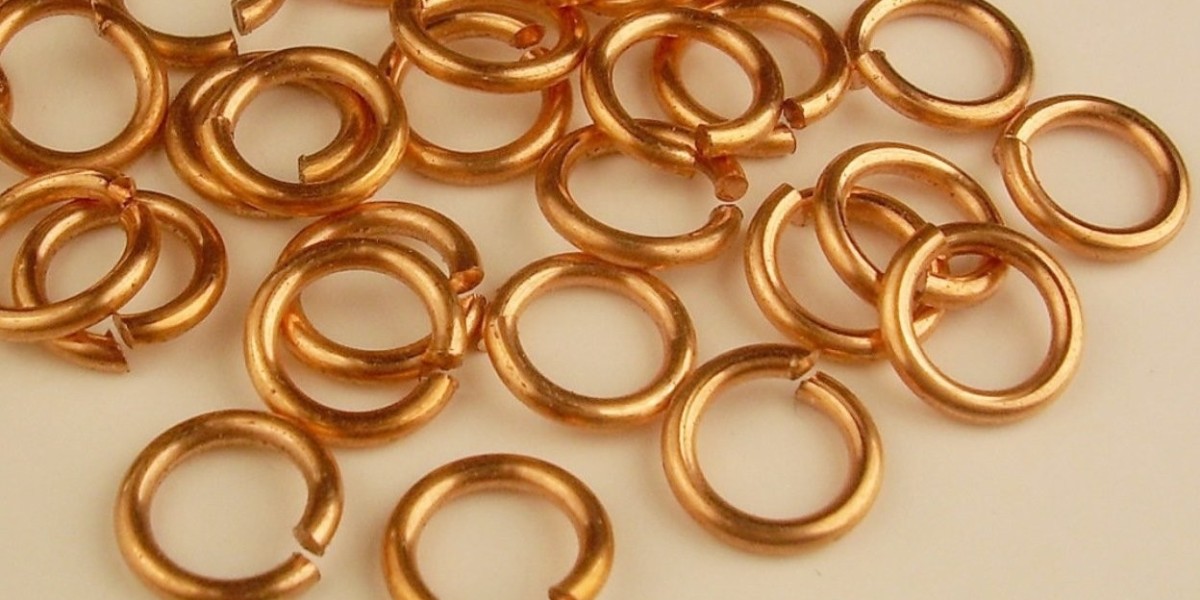 How Copper Jump Rings Add Warmth, Character, and Durability to Handmade Jewelry
