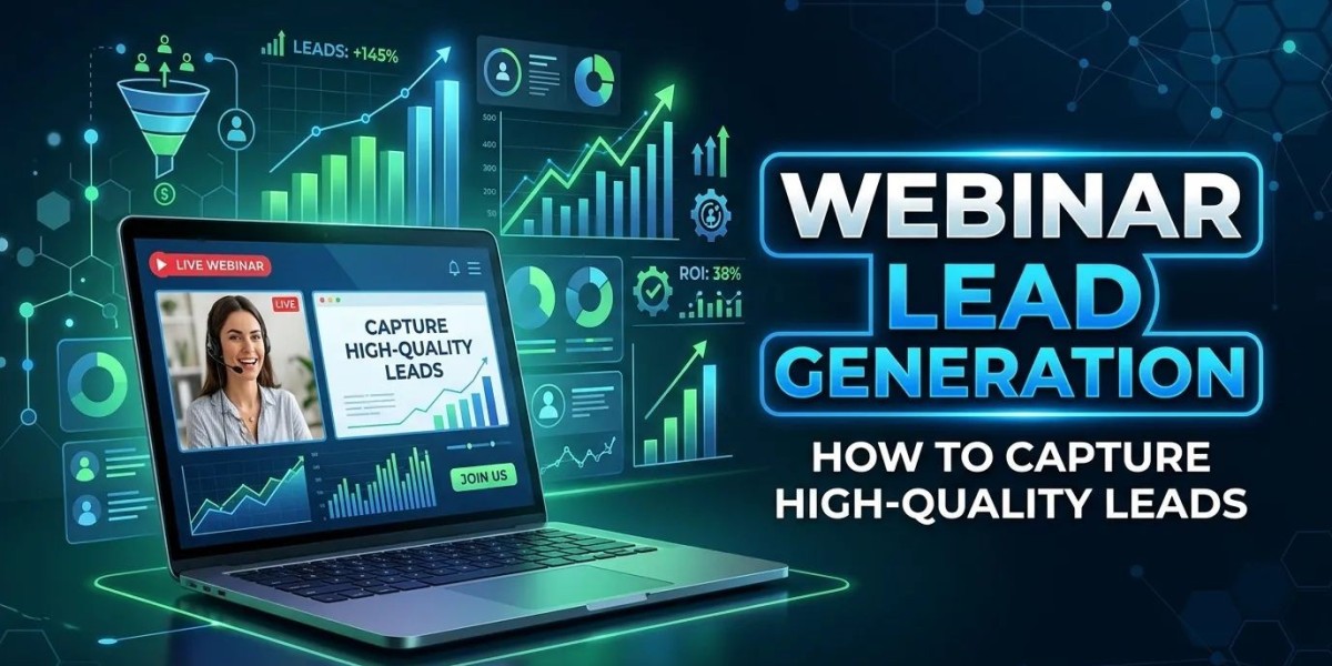 Webinar Lead Generation: How to Capture High-Quality Leads