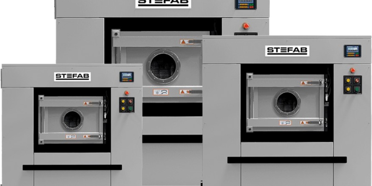 Washer Extractor Machine: The Ultimate Solution for Efficient Commercial Laundry