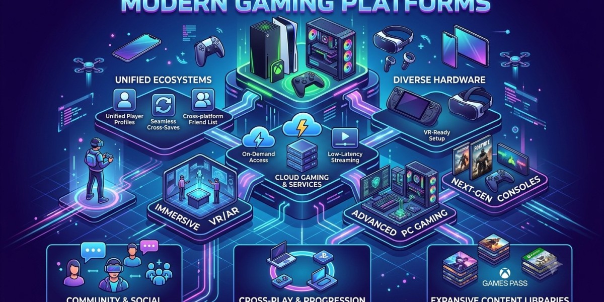 Top Features Users Look for in Modern Gaming Platforms