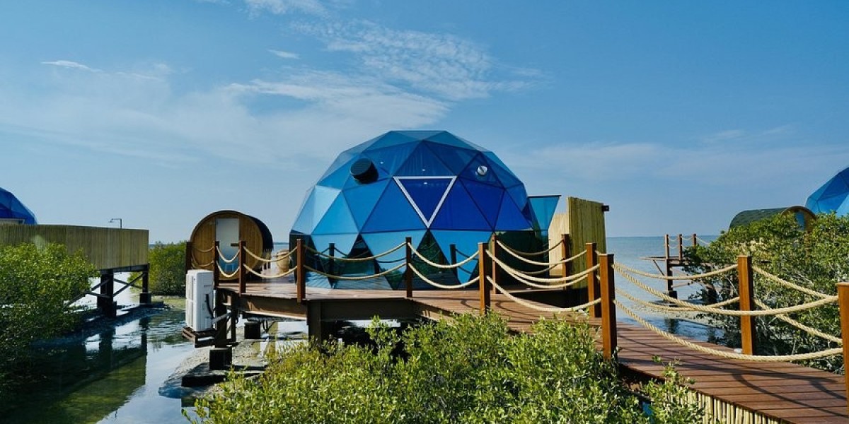 "Experience Luxury and Privacy at LuxeGlamp: A Unique Stay in Dubai <br>"