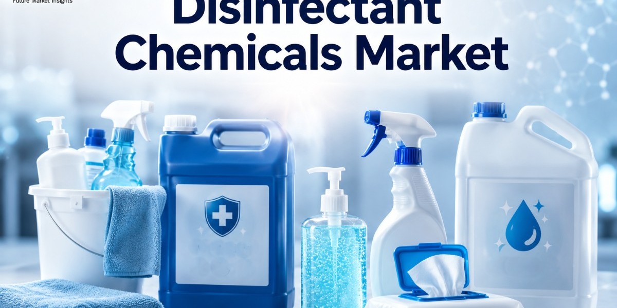 Disinfectant Chemicals Market Growth, Infection Control Innovation Trends & Industry Forecast 2036