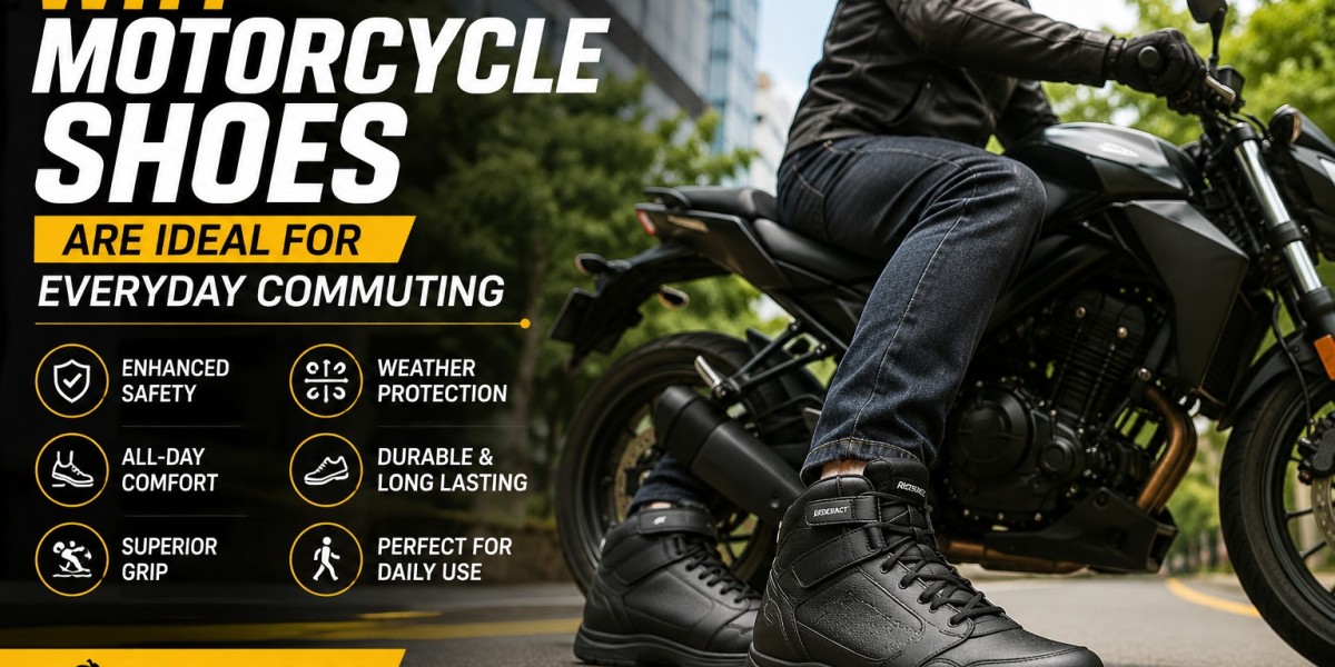 Why Motorcycle Shoes Are Ideal for Everyday Commuting