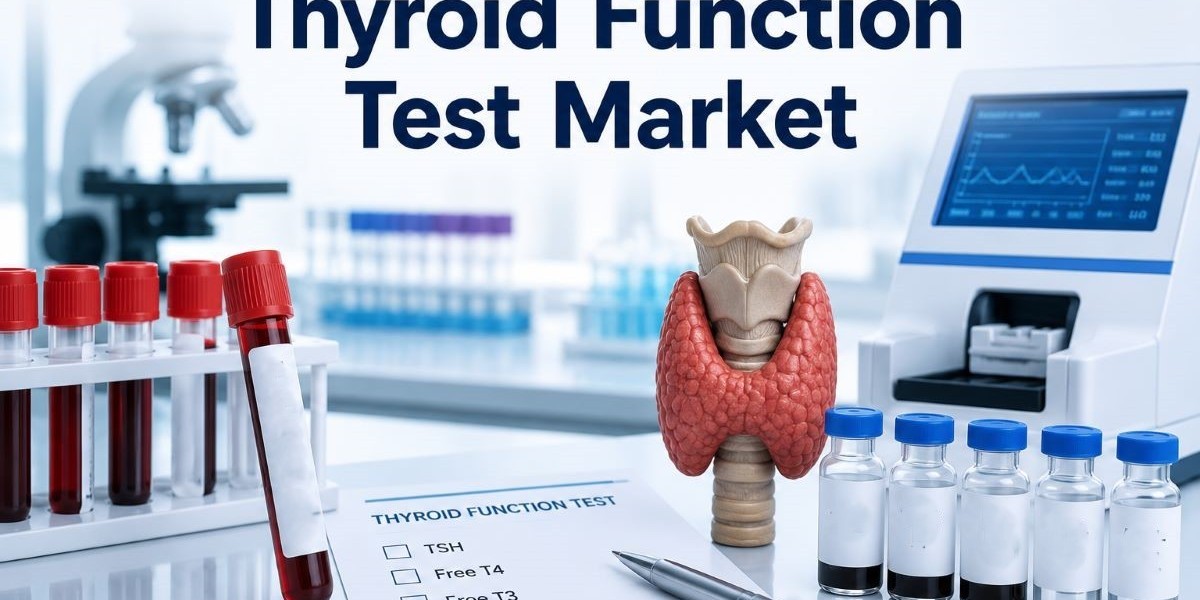 USA and South Korea Lead at 5.1% CAGR, Thyroid Function Test Market to Reach USD 3.01 Billion by 2036