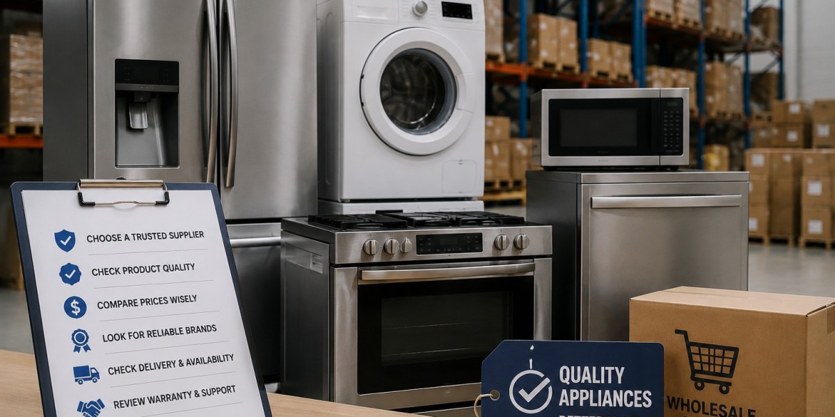 Tips for Finding Quality Appliances at Wholesale Prices