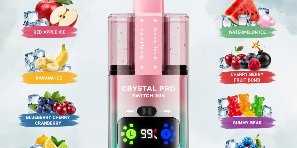 Crystal Pro Switch 30000 Box of 5