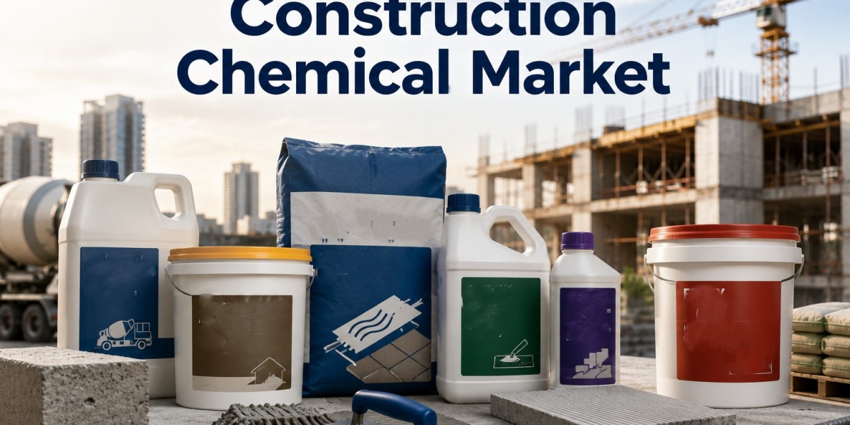 Construction Chemicals Market Trends Reshaping Modern Infrastructure Projects 2036