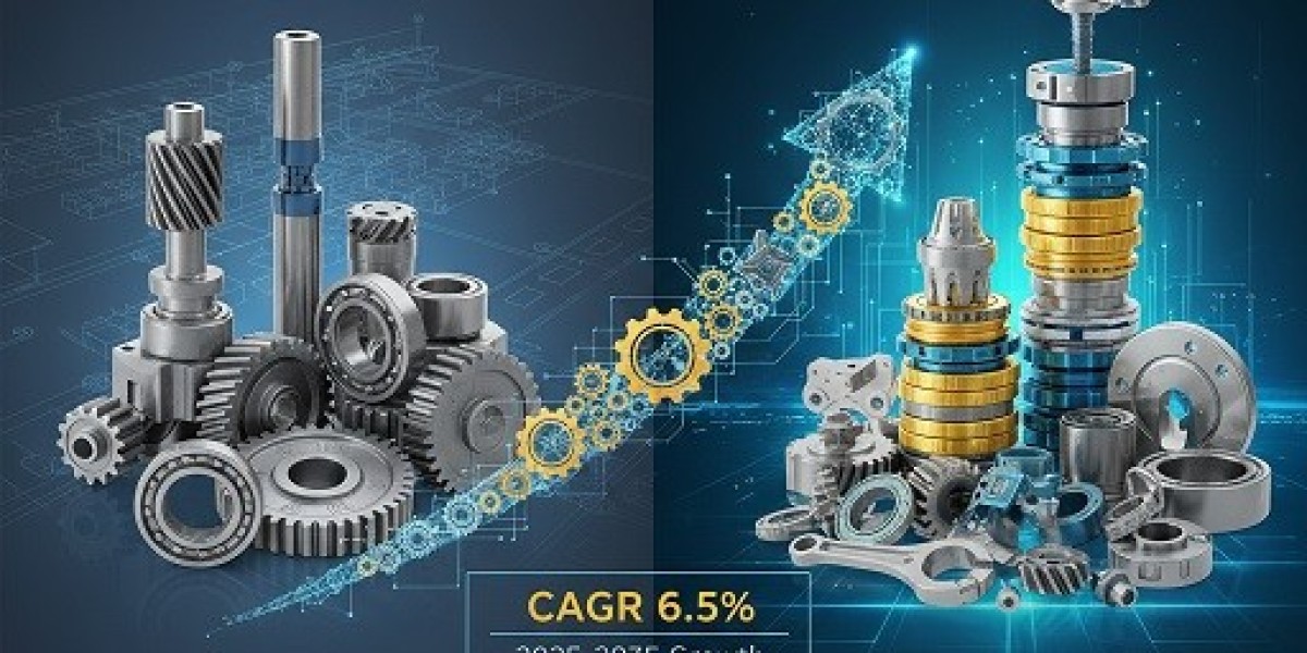 Powder Metallurgy Component Market Witnessing Strong Growth Amid Advancements in Precision Manufacturing