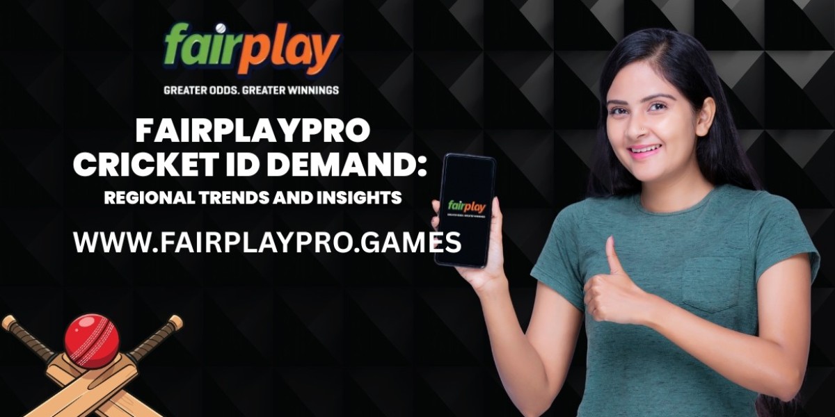 FairplayPro Cricket ID Demand: Regional Trends and Insights