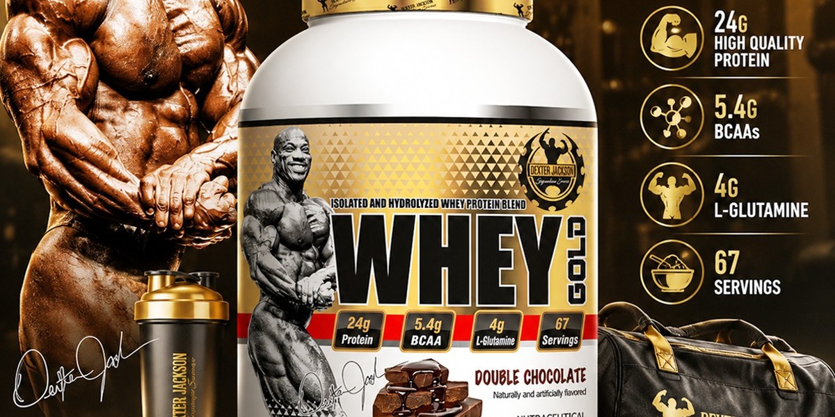 Dexter Jackson Signature Series Whey Protein: Benefits, Ingredients & How to Use It