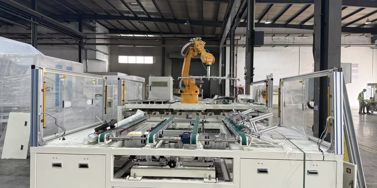 Precision in Every Cell: Revolutionizing Cell Production with Bluemann Lay-up Machine