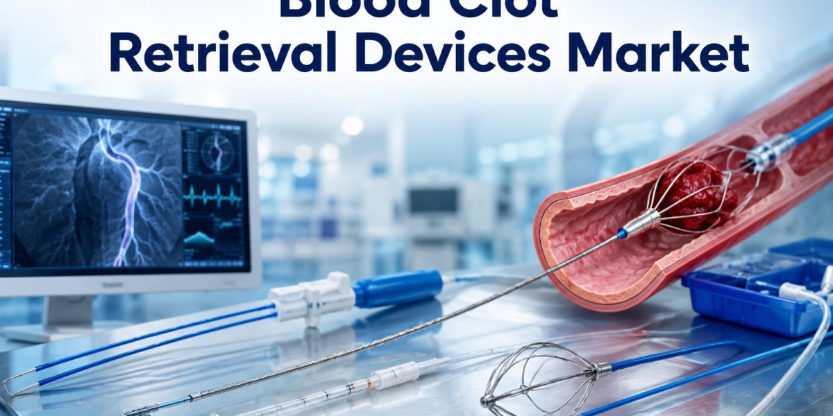 Blood Clot Retrieval Devices Market to Reach USD 10.9 Billion by 2036, CAGR Growth