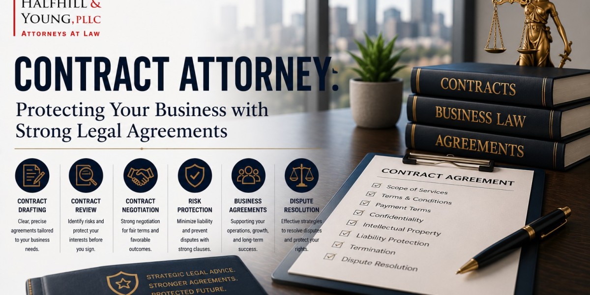 Contract Attorney: Protecting Your Business with Strong Legal Agreements