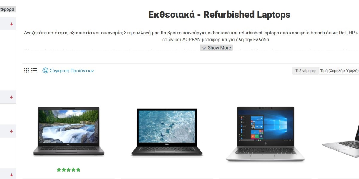 Ανακατασκευασμένα Laptop – Η Έξυπνη Επιλογή για Ποιότητα και Εξοικονόμηση